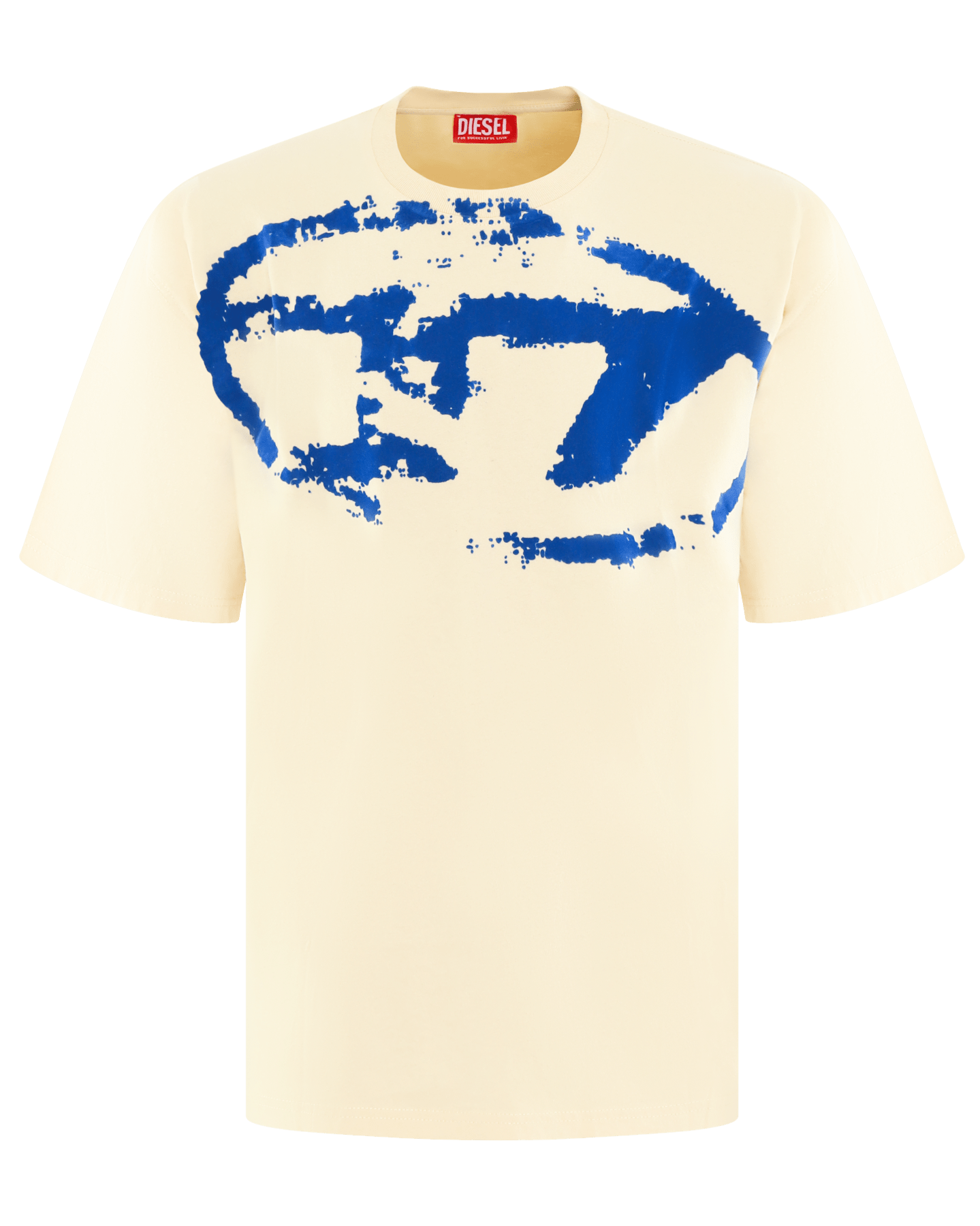 Diesel Heren T - Boxt - N14 T-Shirt Beige - Eleganza.nl