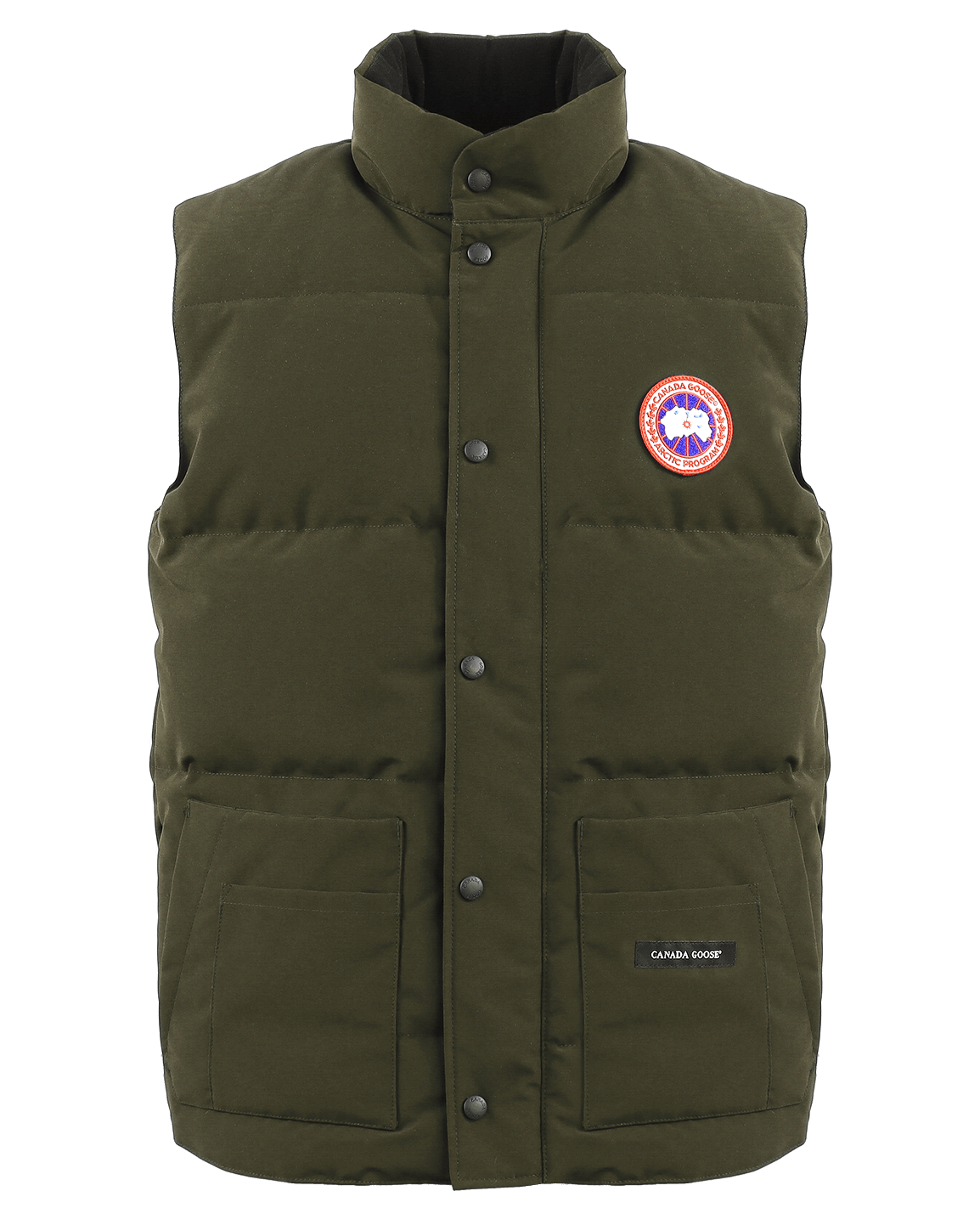 Canada goose 2025 bodywarmer green