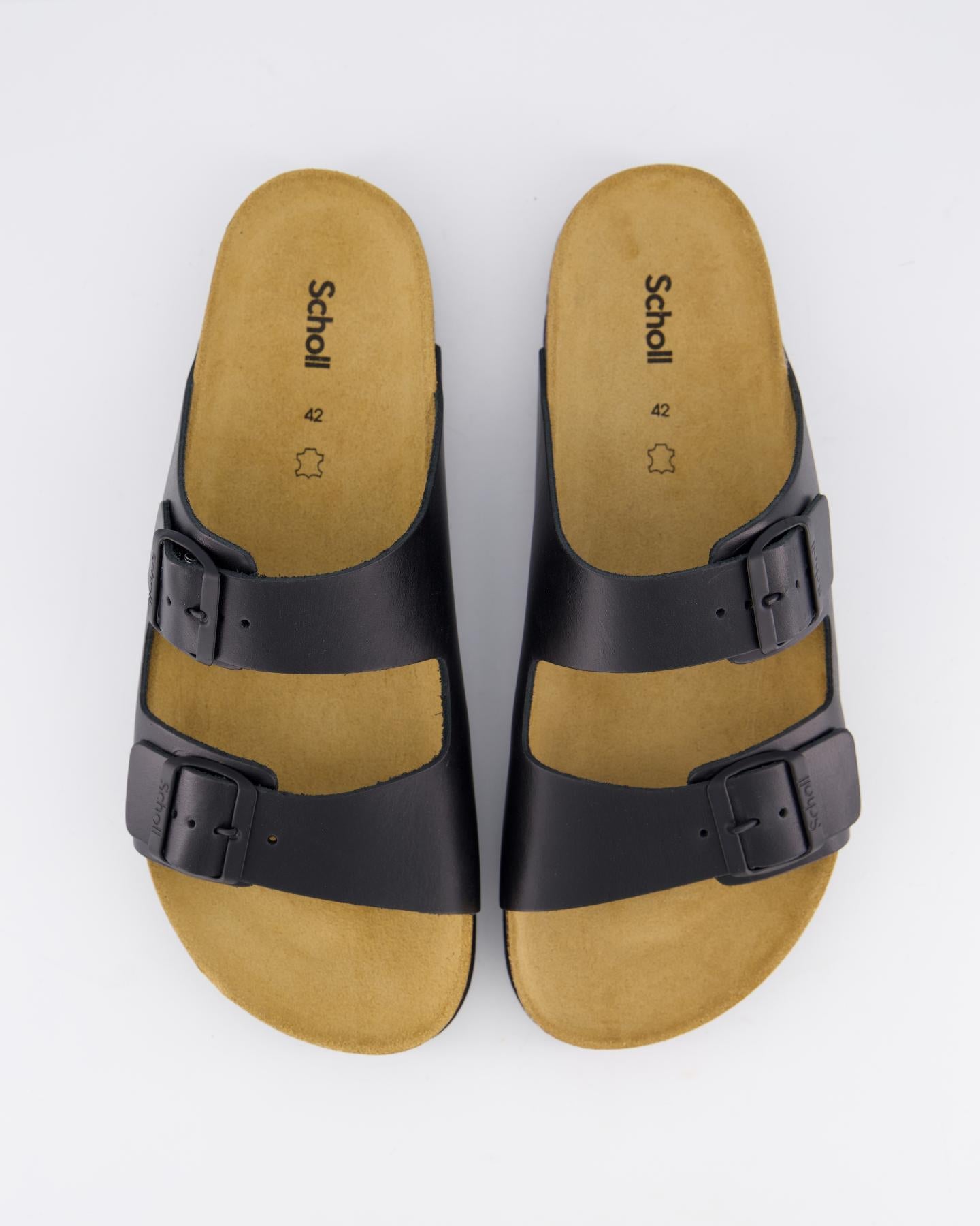 Heren Julien Slipper Black