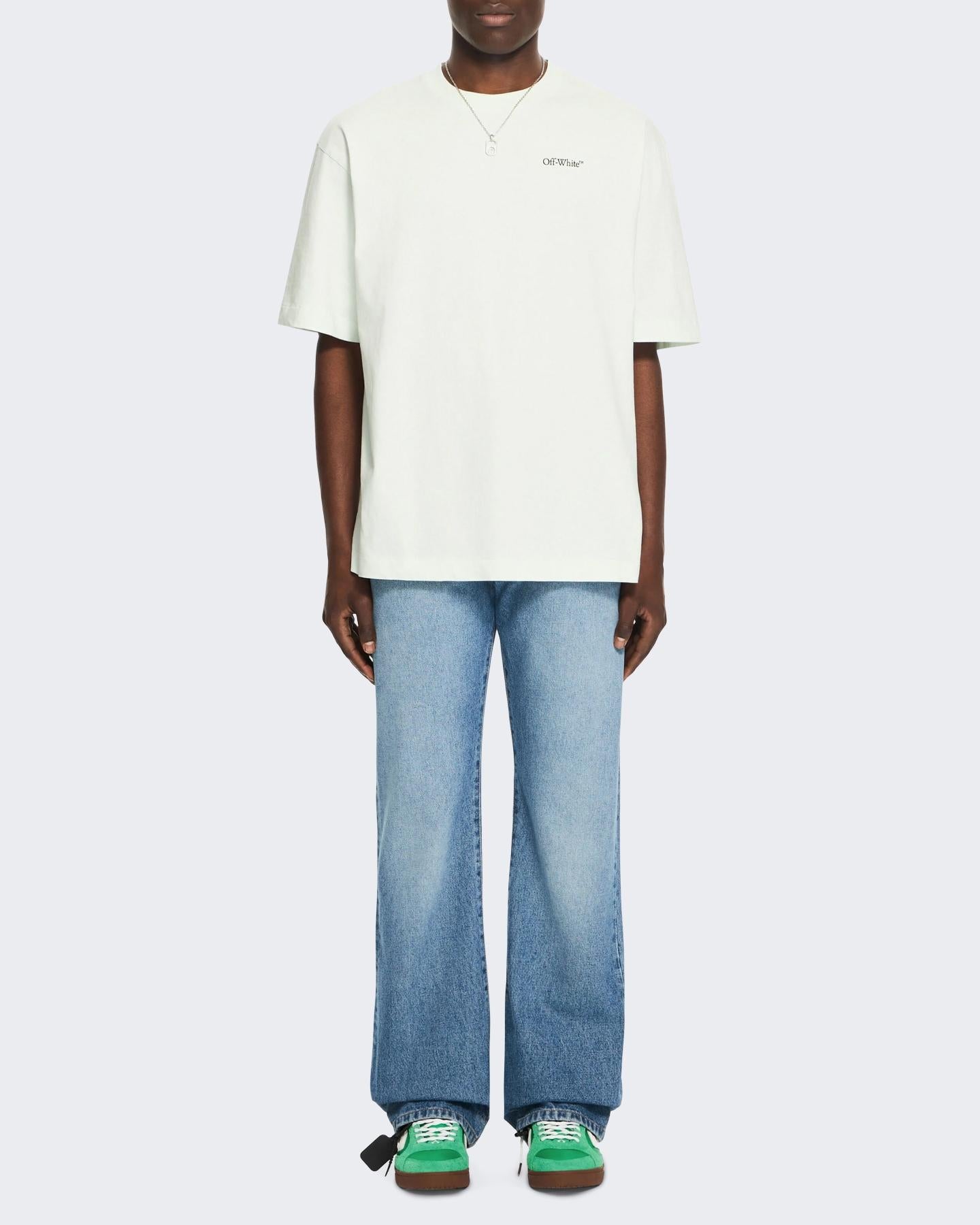 OFF WHITE Heren Half Arrows Tee