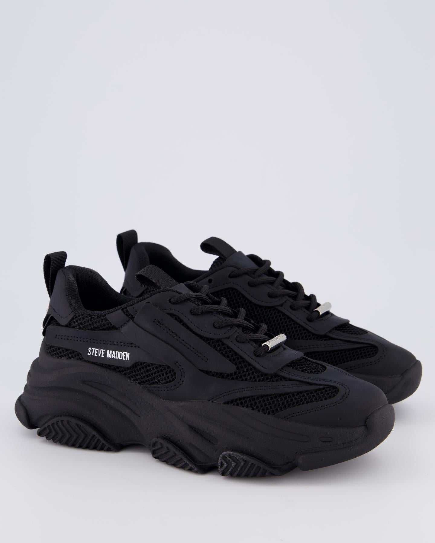 Dames Possession-E Sneaker Zwart
