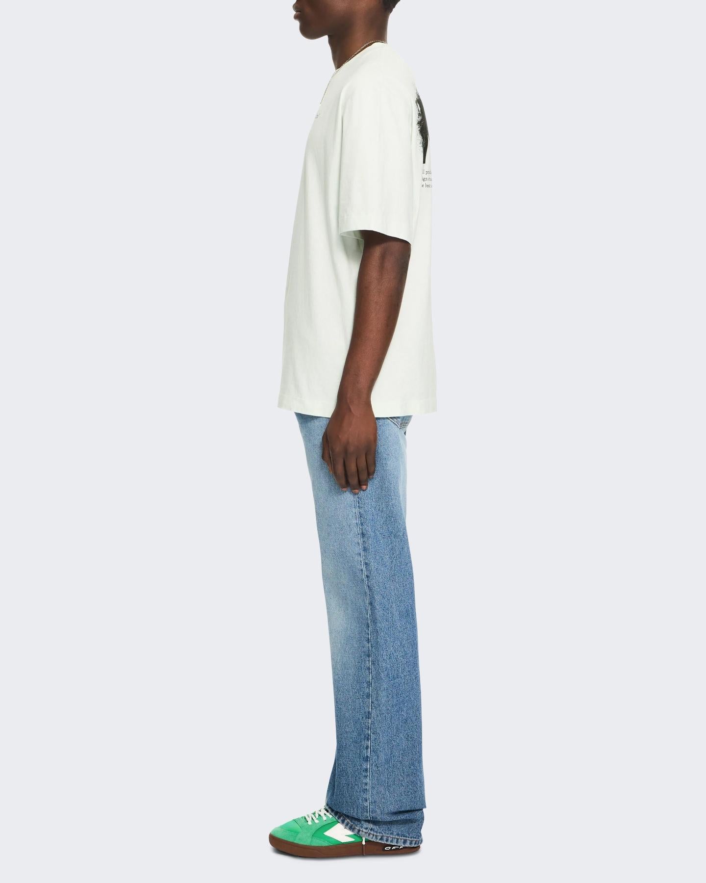 OFF WHITE Heren Half Arrows Tee