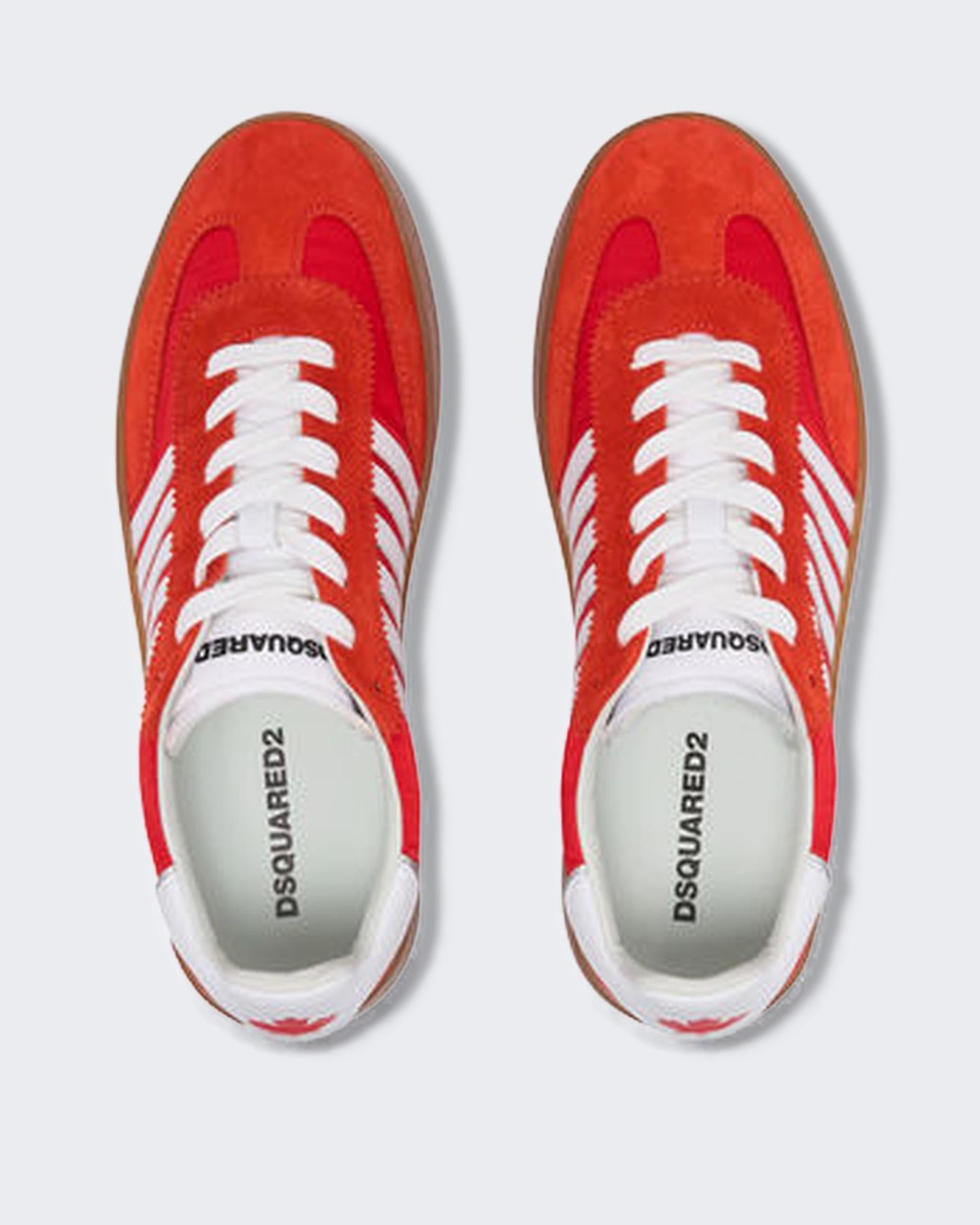 Dames Lace-Up Low Top Sneakers