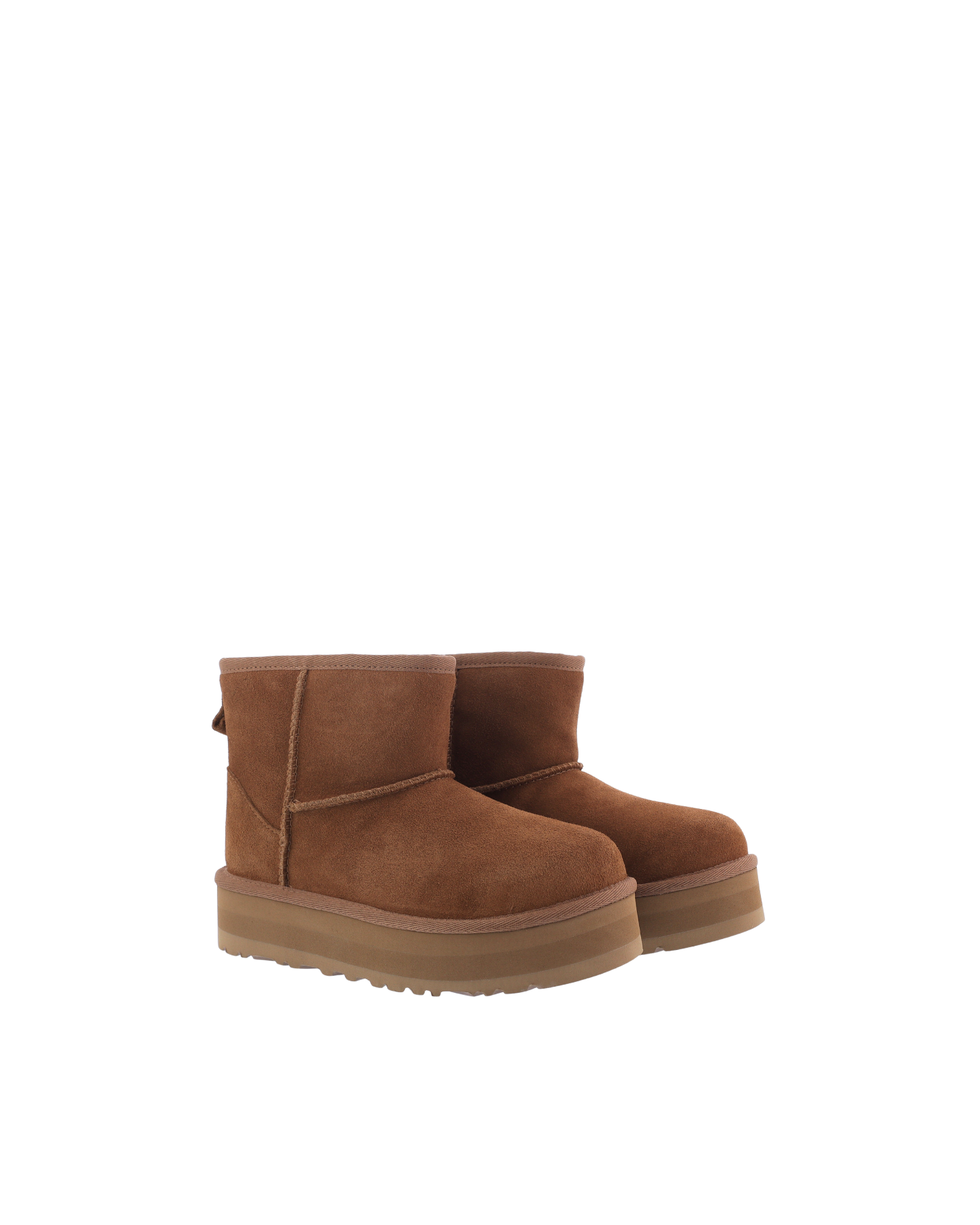 UGG Kids Classic Mini Platform Chestnut – foto 4