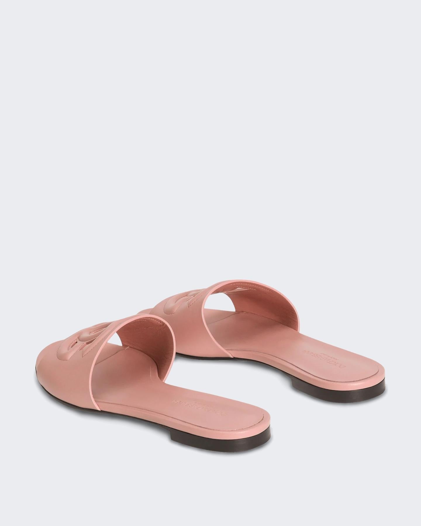 Dolce&Gabbana Dames Flat Slides - Eleganza.nl