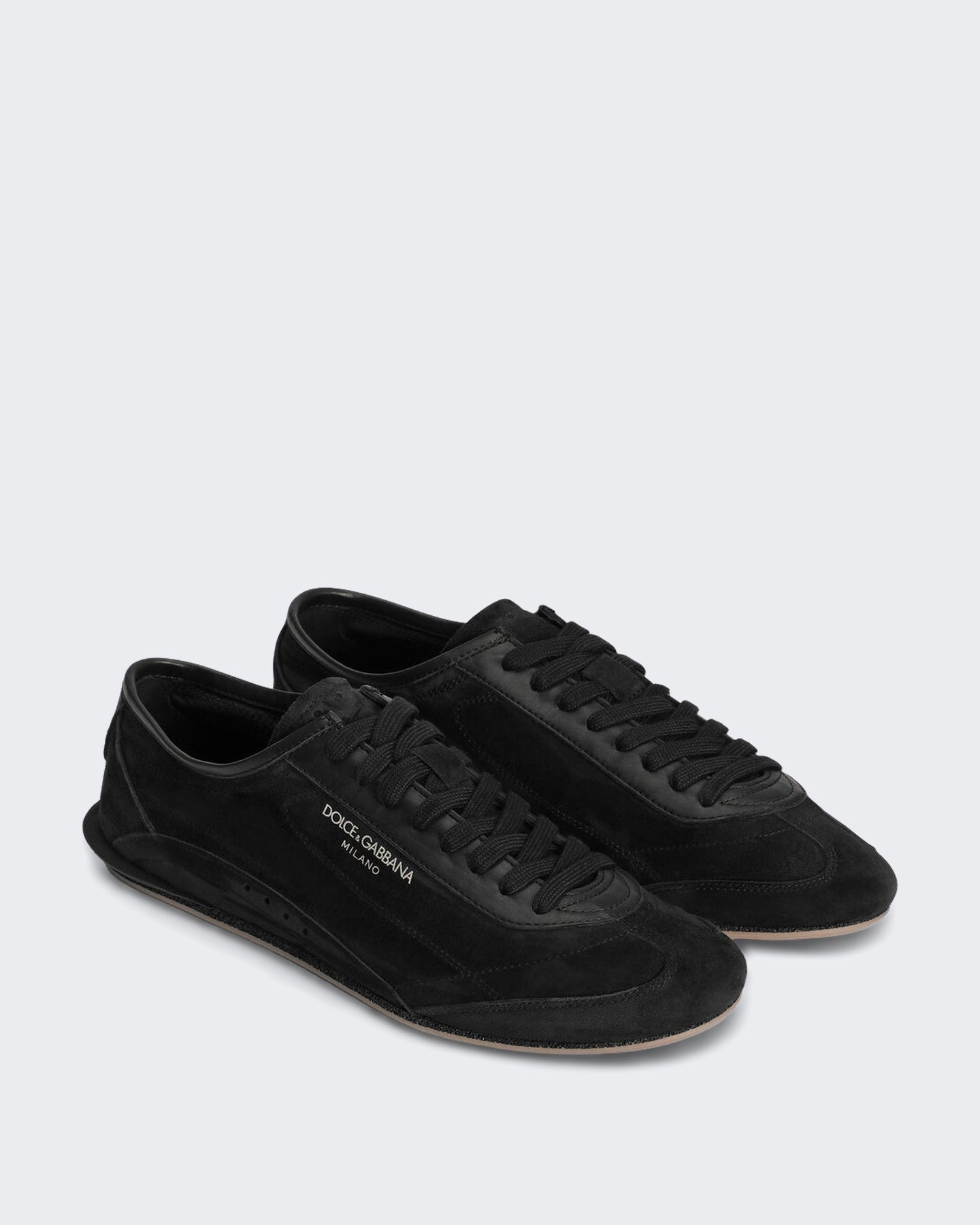 Dolce&Gabbana Heren Klassieke derby schoenen van leer Zwart - Eleganza.nl