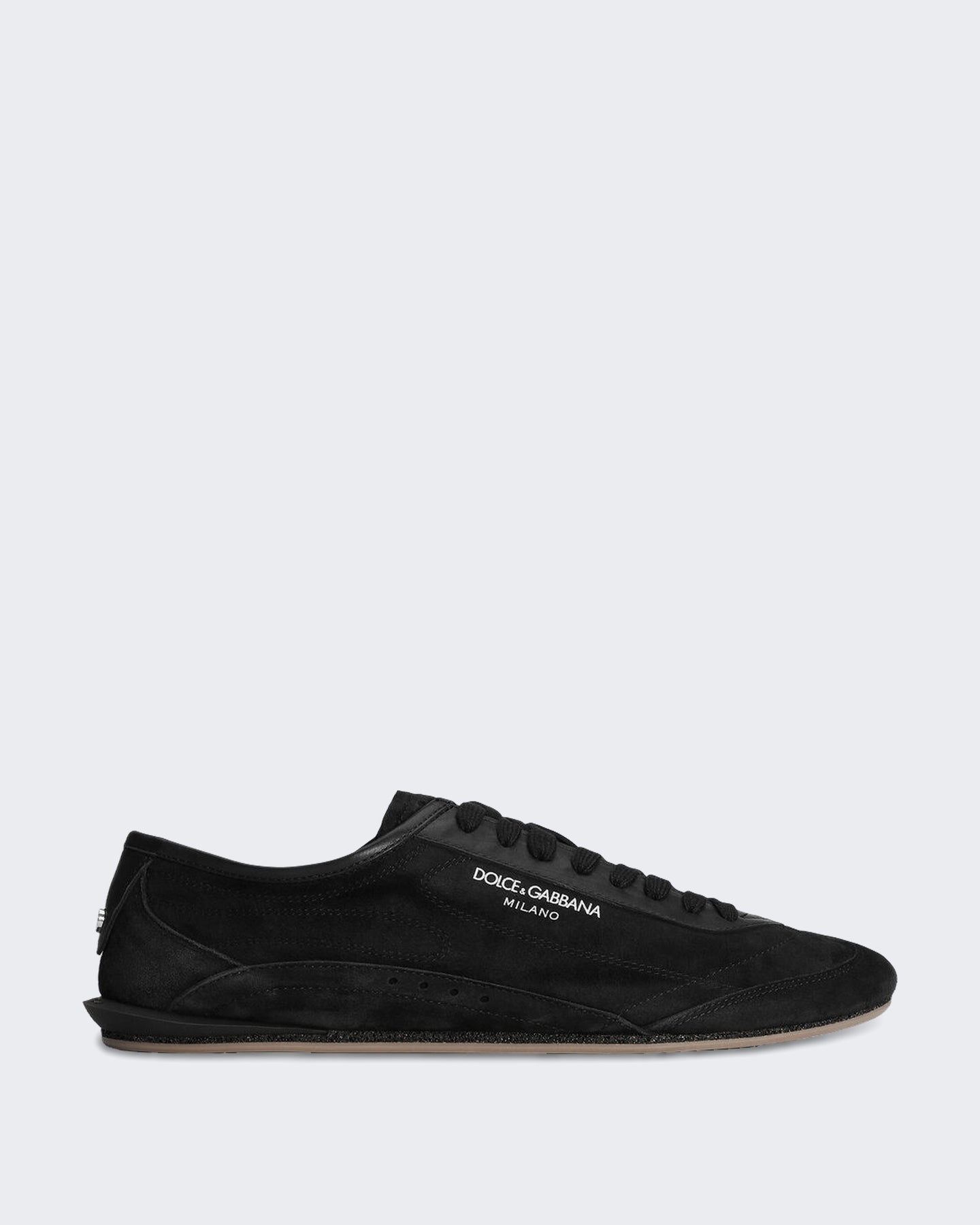 Dolce&Gabbana Heren Klassieke derby schoenen van leer Zwart - Eleganza.nl