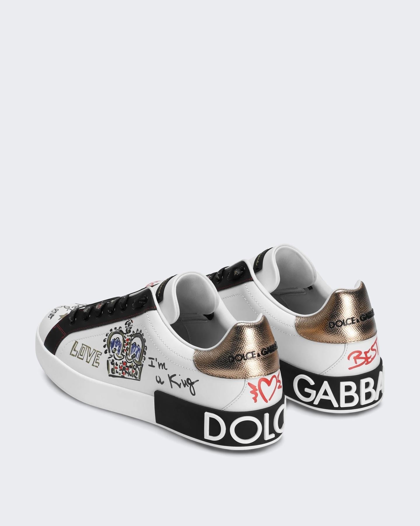 Dolce&Gabbana Heren Low - Top Sneakers - Eleganza.nl
