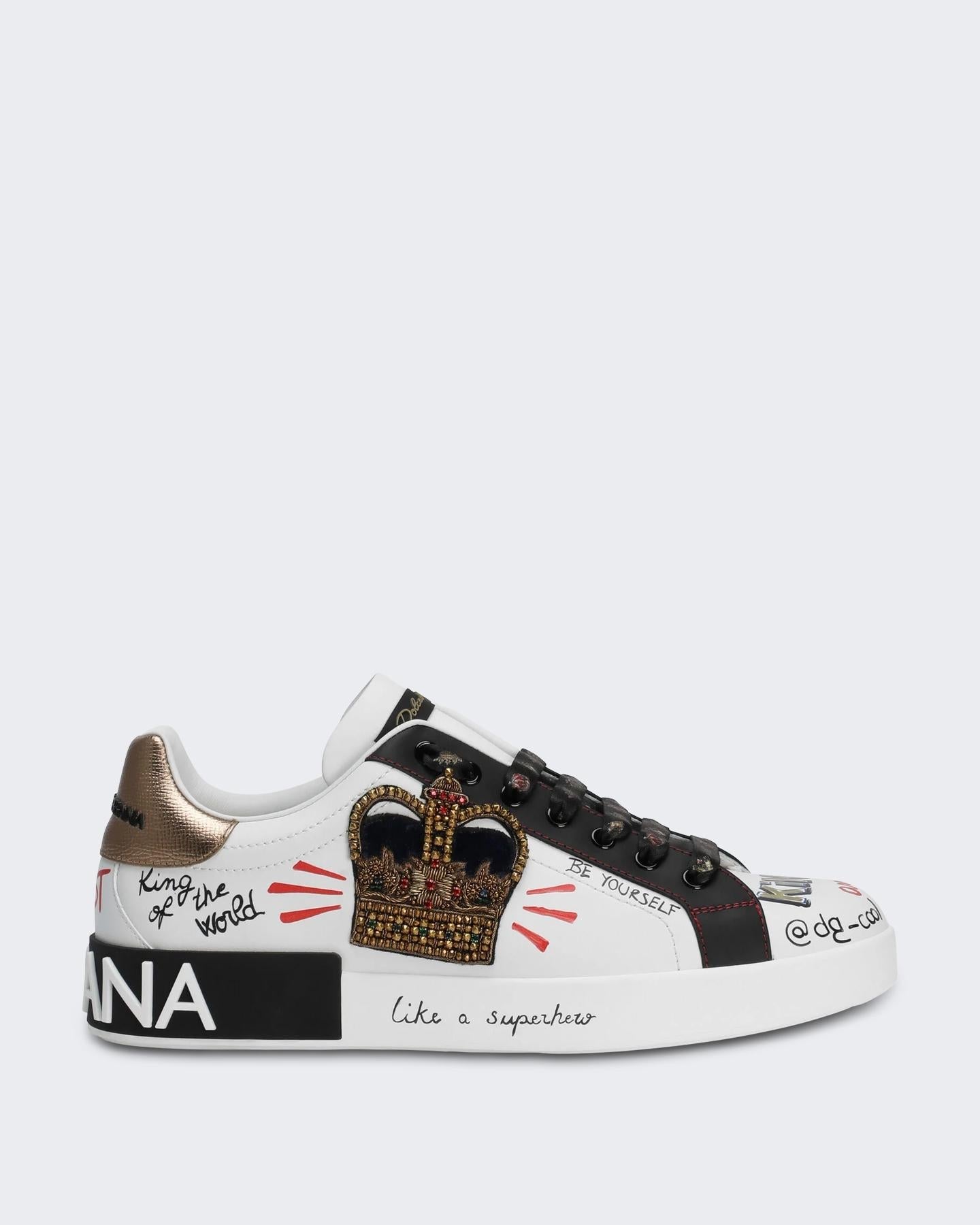Dolce&Gabbana Heren Low - Top Sneakers - Eleganza.nl