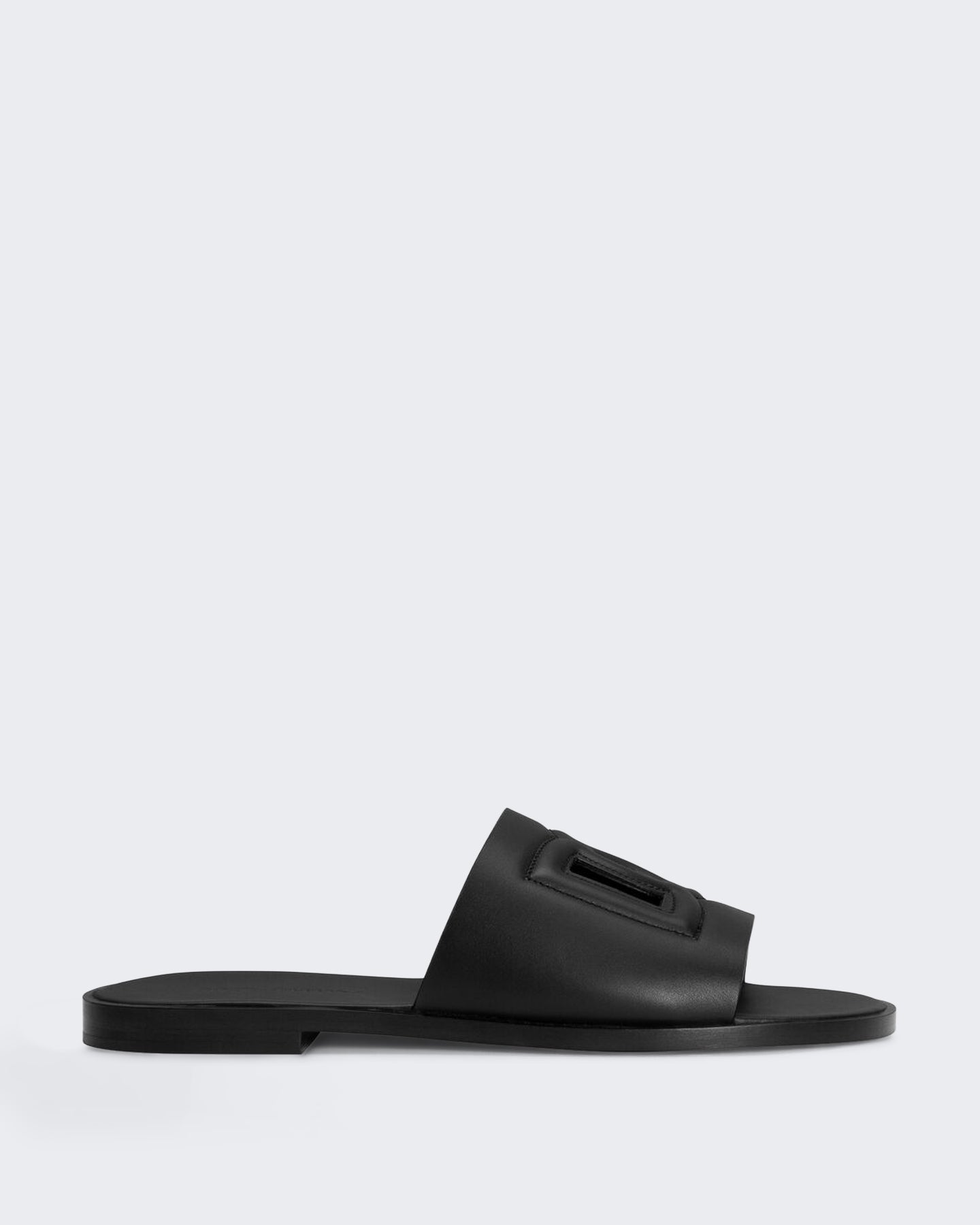 Dolce&Gabbana Heren Slides zwart - Eleganza.nl