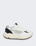 Hi-Tec Heren Hts Shadow RGS Wit/Zwart sneakers — huidige kleur
