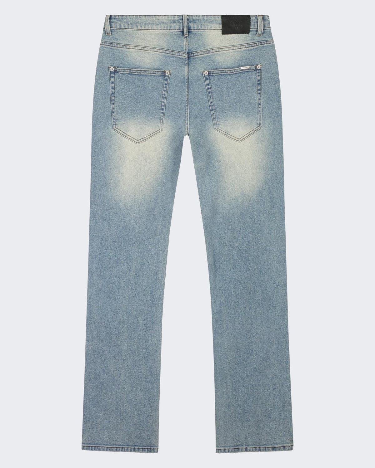 Don't Waste Culture Heren Jeans in lichtblauwe wassing Blauw - Eleganza.nl