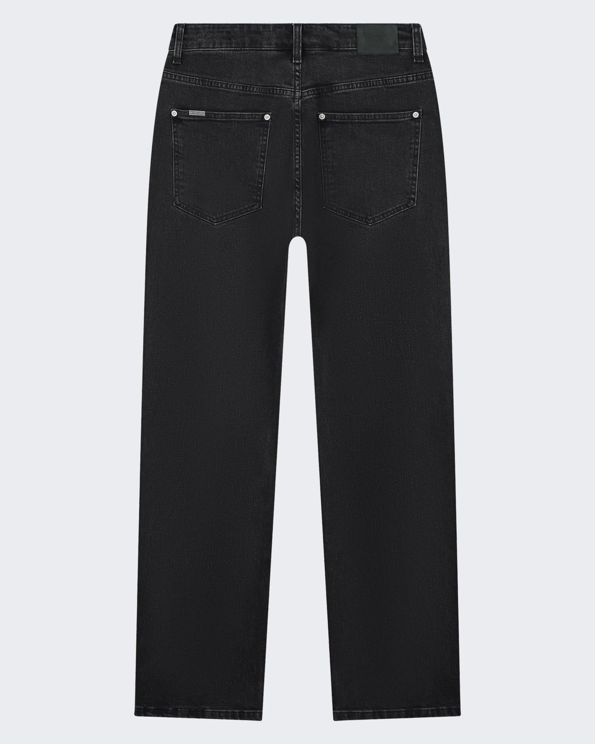Don't Waste Culture Heren Jeans met gewassen zwarte finish Zwart - Eleganza.nl