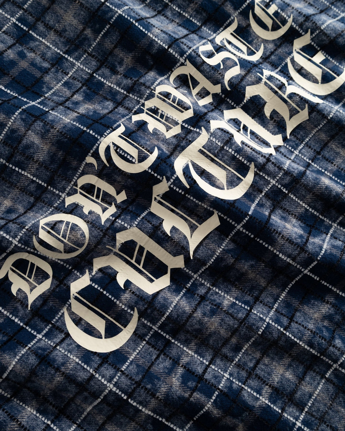 Don't Waste Culture Heren Overhemd met klassieke pasvorm Blauw - Eleganza.nl