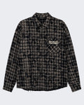 Men's Shirt met klassieke pasvorm Black