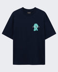 Men's T-shirt met klassieke pasvorm Blue — huidige kleur