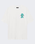 Men's T-shirt met klassieke pasvorm Off White