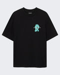 Men's T-shirt met klassieke pasvorm Black