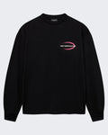 Men's Tavi Longsleeve-Black Black — huidige kleur