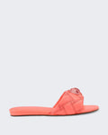 Kurt Geiger Women's Kensington Flat Sandal Slippers