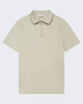 Men's Supima Polo Zip Collar