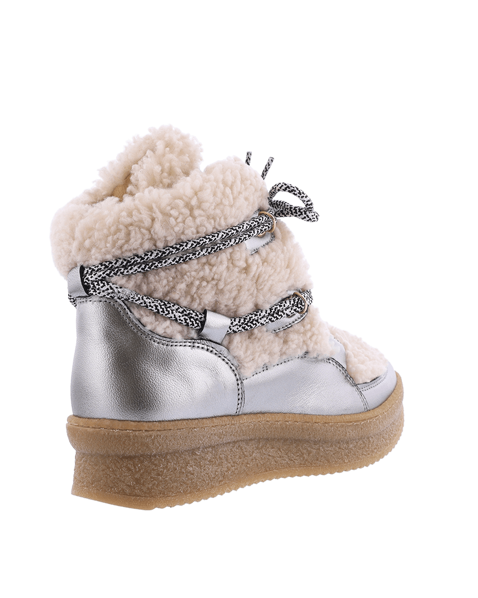 Women Gstaad Boot Metallic