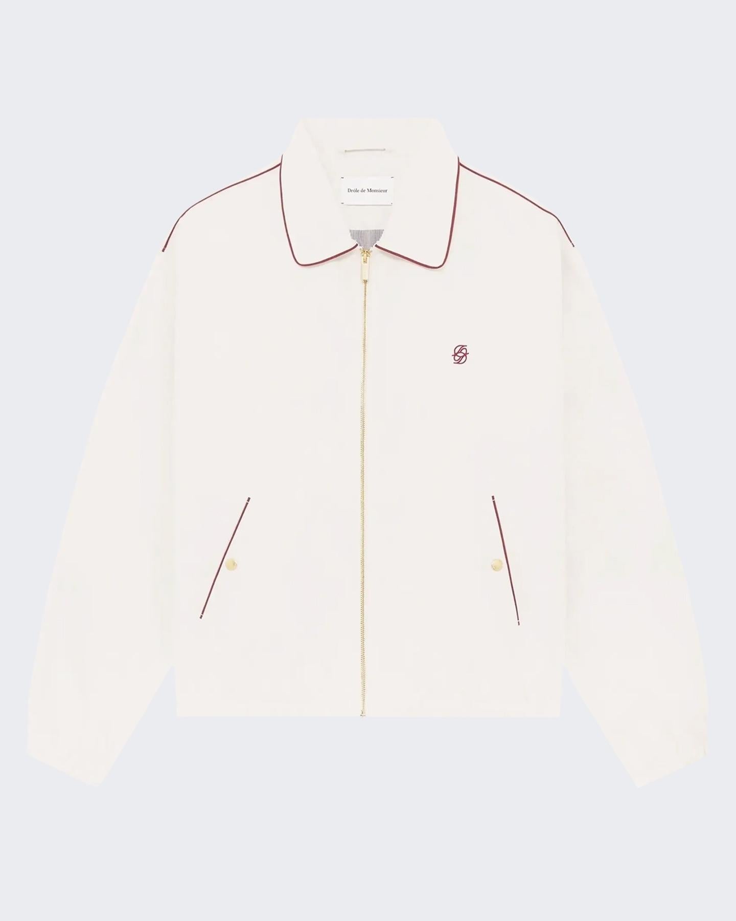 Drole De Monsieur Heren Blouson Brodé Coton - Eleganza.nl