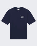 Men's Drole De Monsieur Bold Slogan T-Shirt Blue