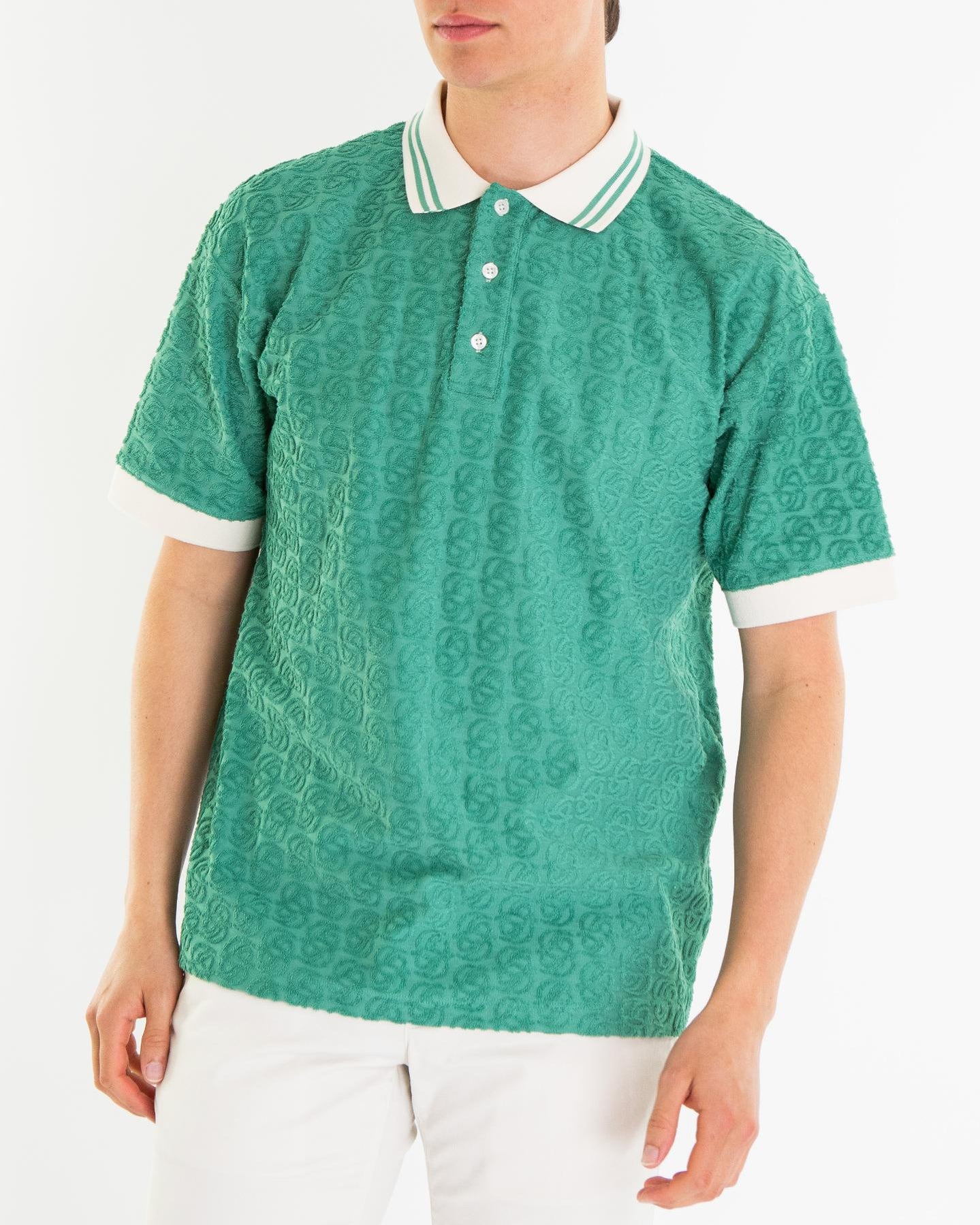 Drole De Monsieur Heren Le Polo Monogramme - Eleganza.nl