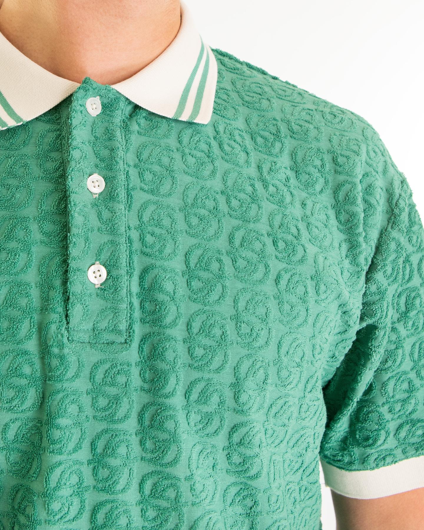 Drole De Monsieur Heren Le Polo Monogramme - Eleganza.nl