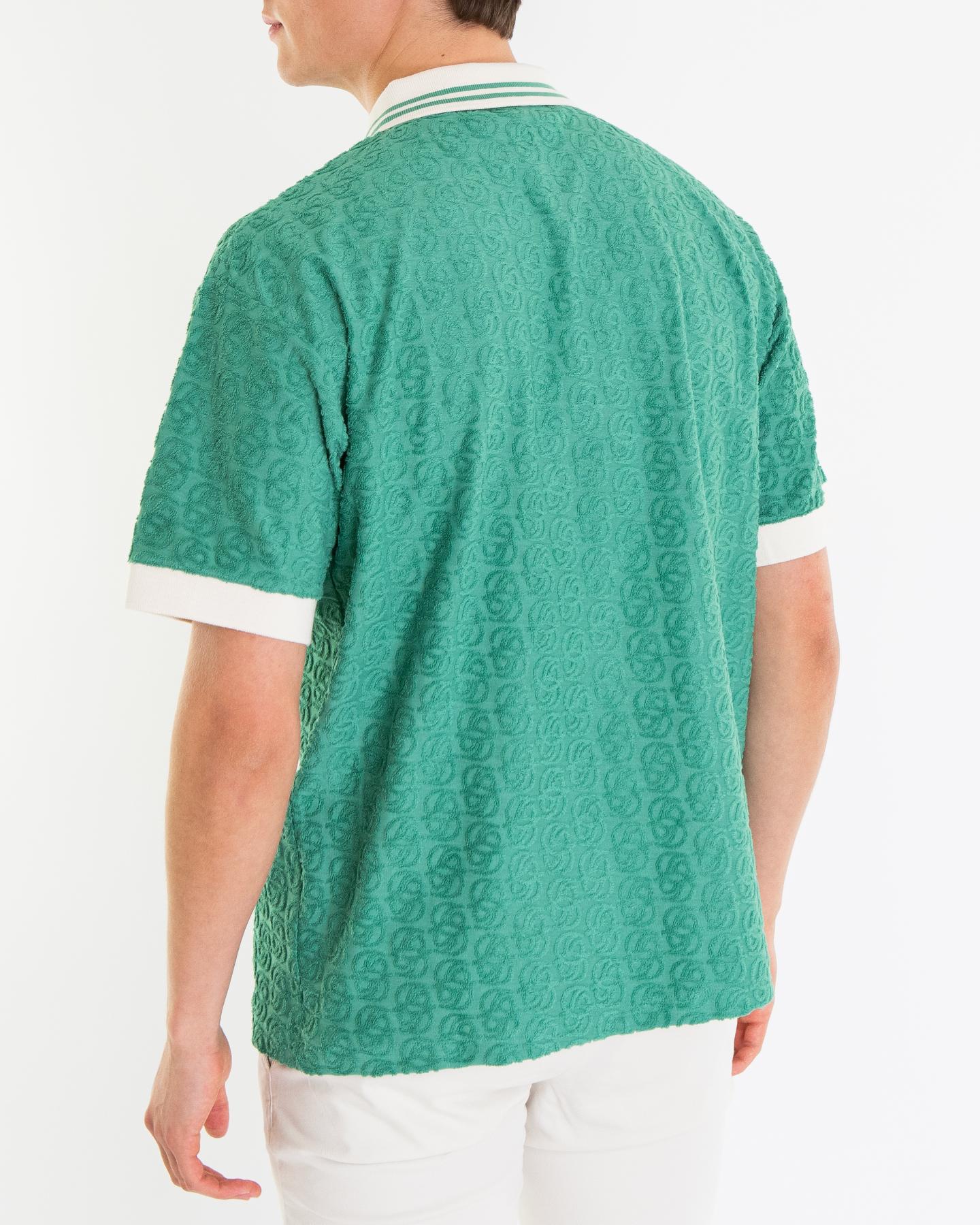 Drole De Monsieur Heren Le Polo Monogramme - Eleganza.nl