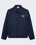 Drole De Monsieur Men's Slogan Jacket Blue