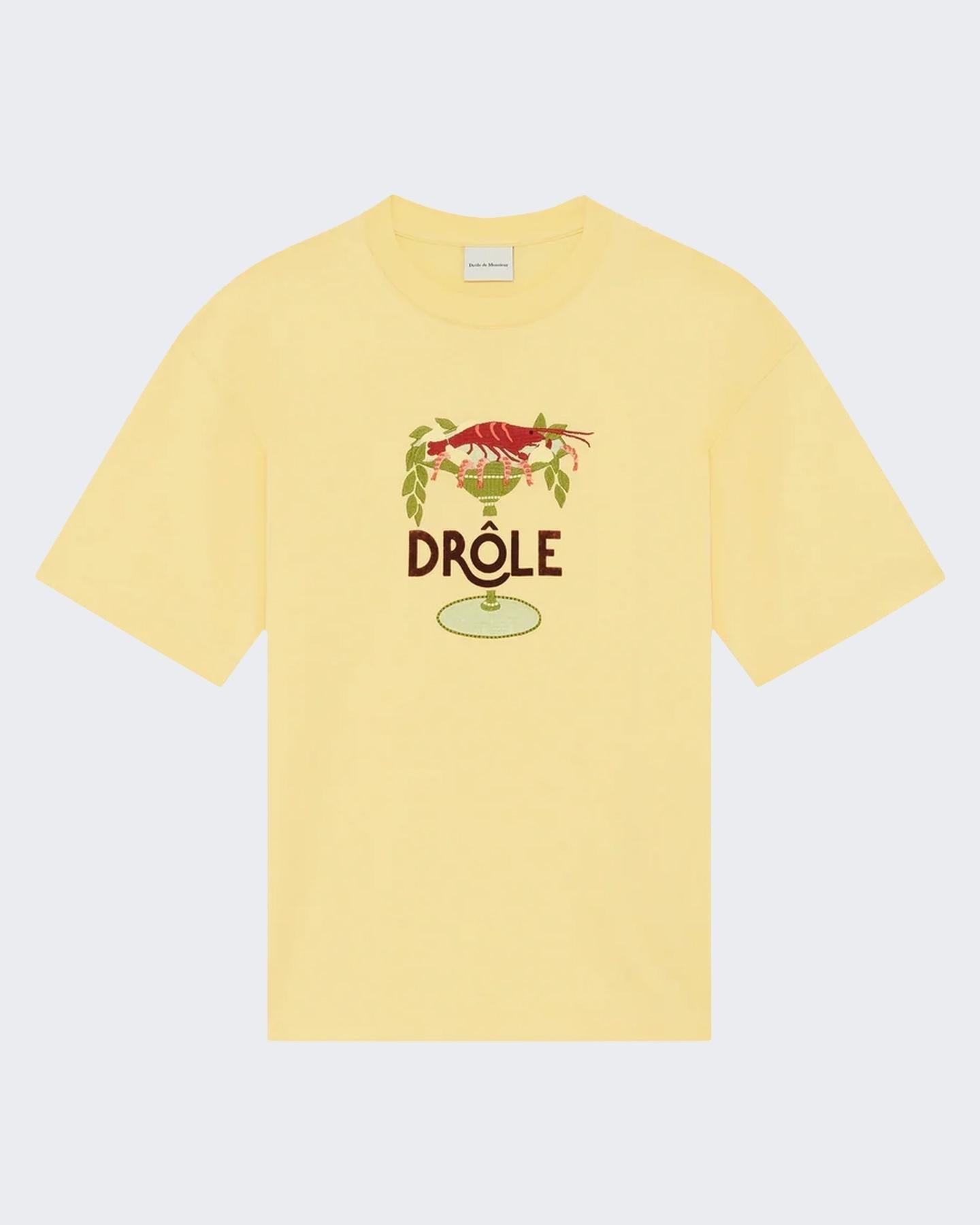 Drole De Monsieur Heren T-Shirt L'Homme Au Tableau - Eleganza.nl