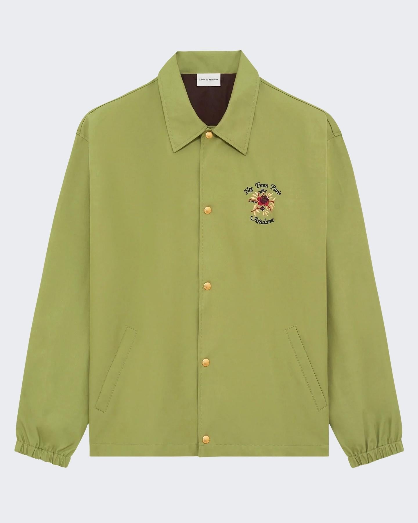 Drole De Monsieur Heren Veste Slogan Rose - Eleganza.nl