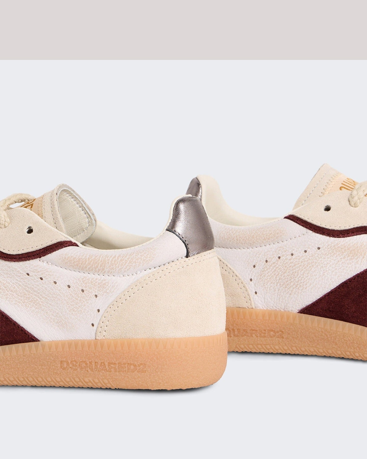 Dsquared2 Dames Rebels Low Top Sneakers - Eleganza.nl