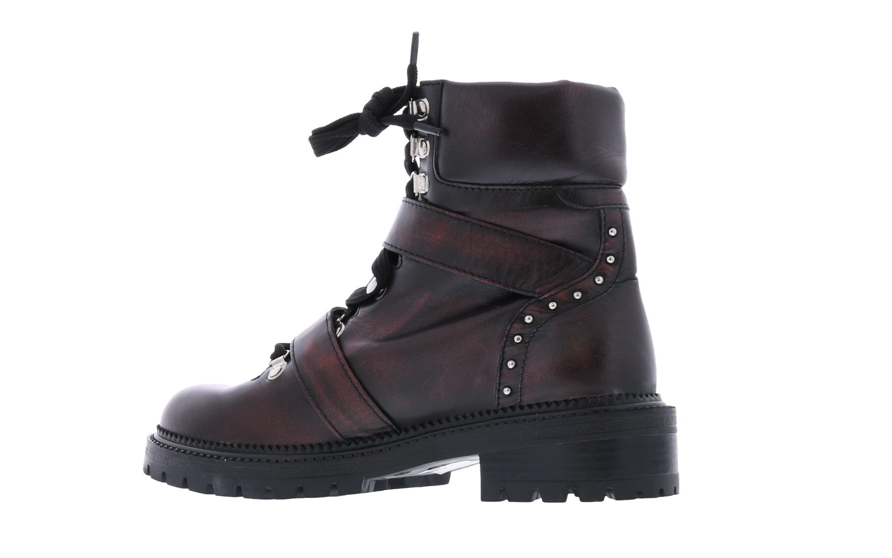 Dames Biker Studs with strap