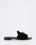Atelier Verdi Women's Molly Slipper Black