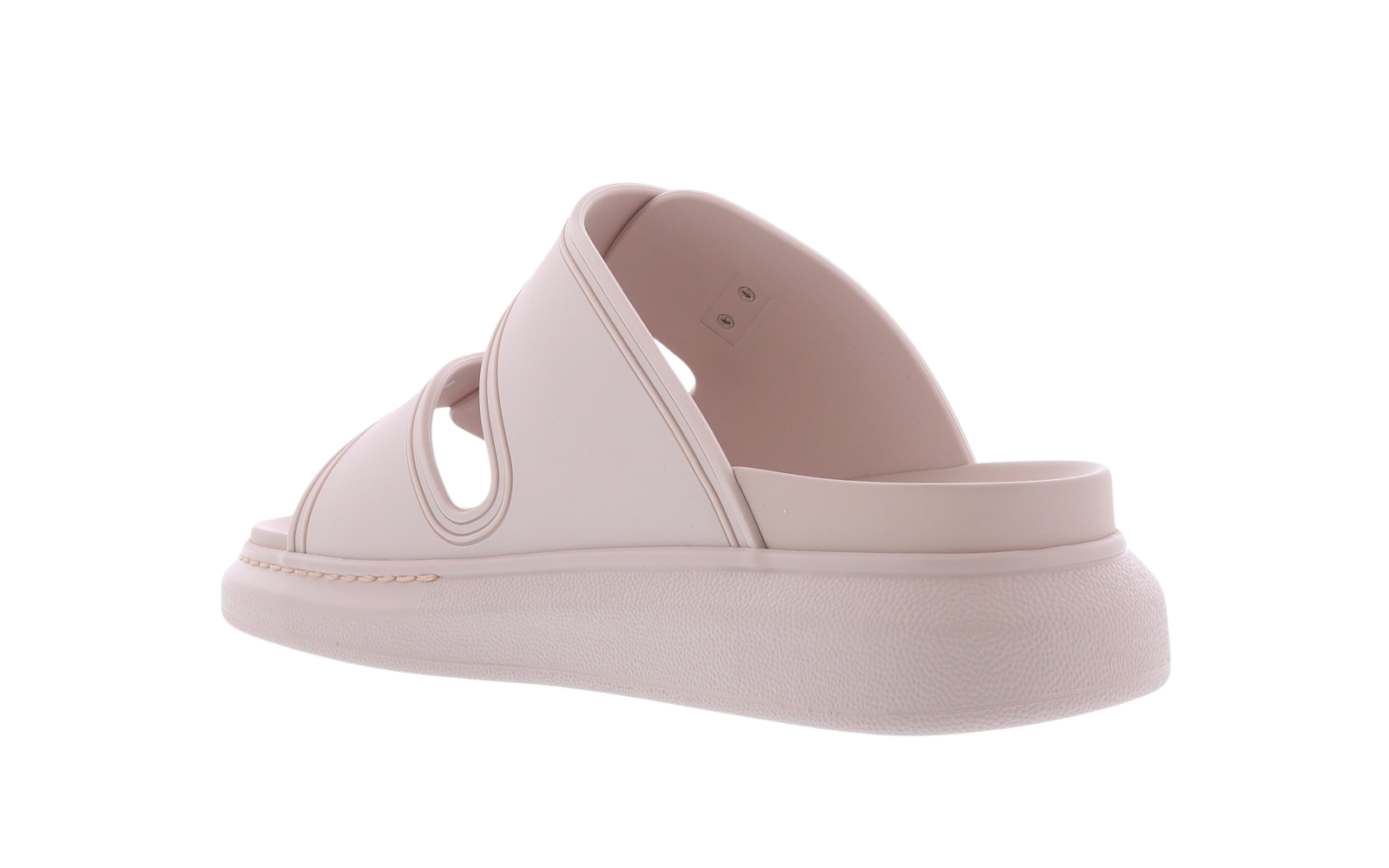 Women Hybrid slide pink/silver