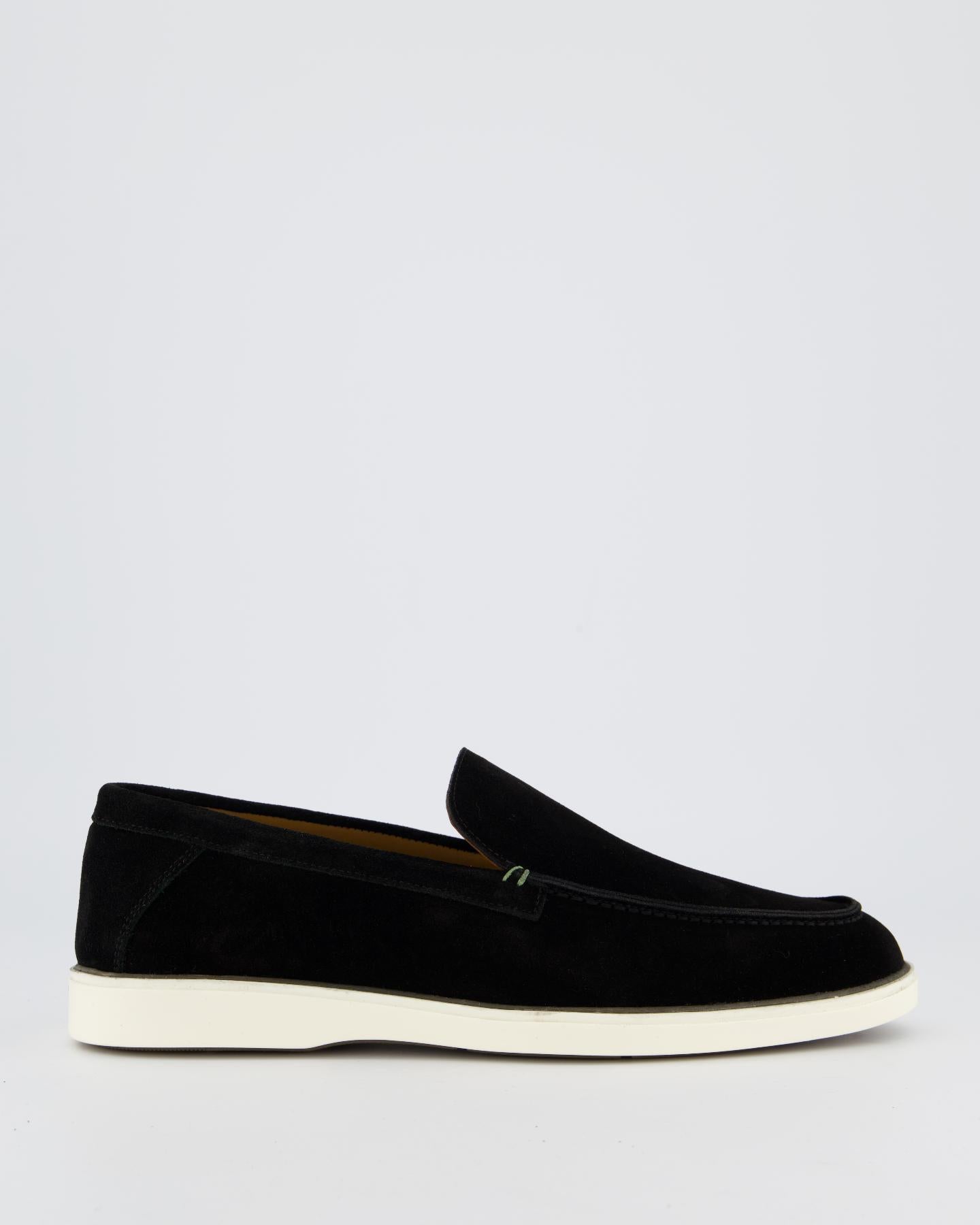 Heren Nino Loafer Zwart