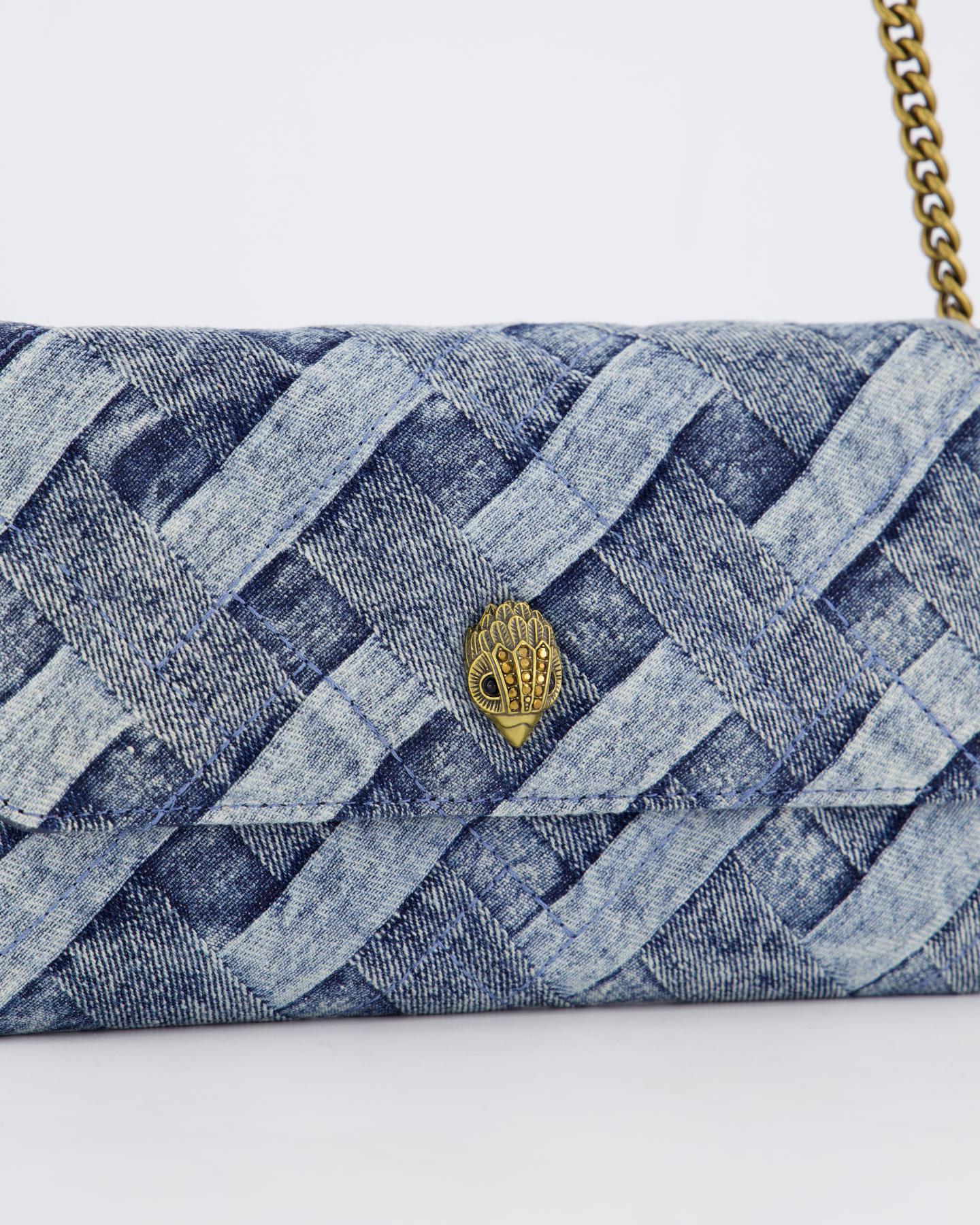 Dames 690 Kensington Chain Wallet