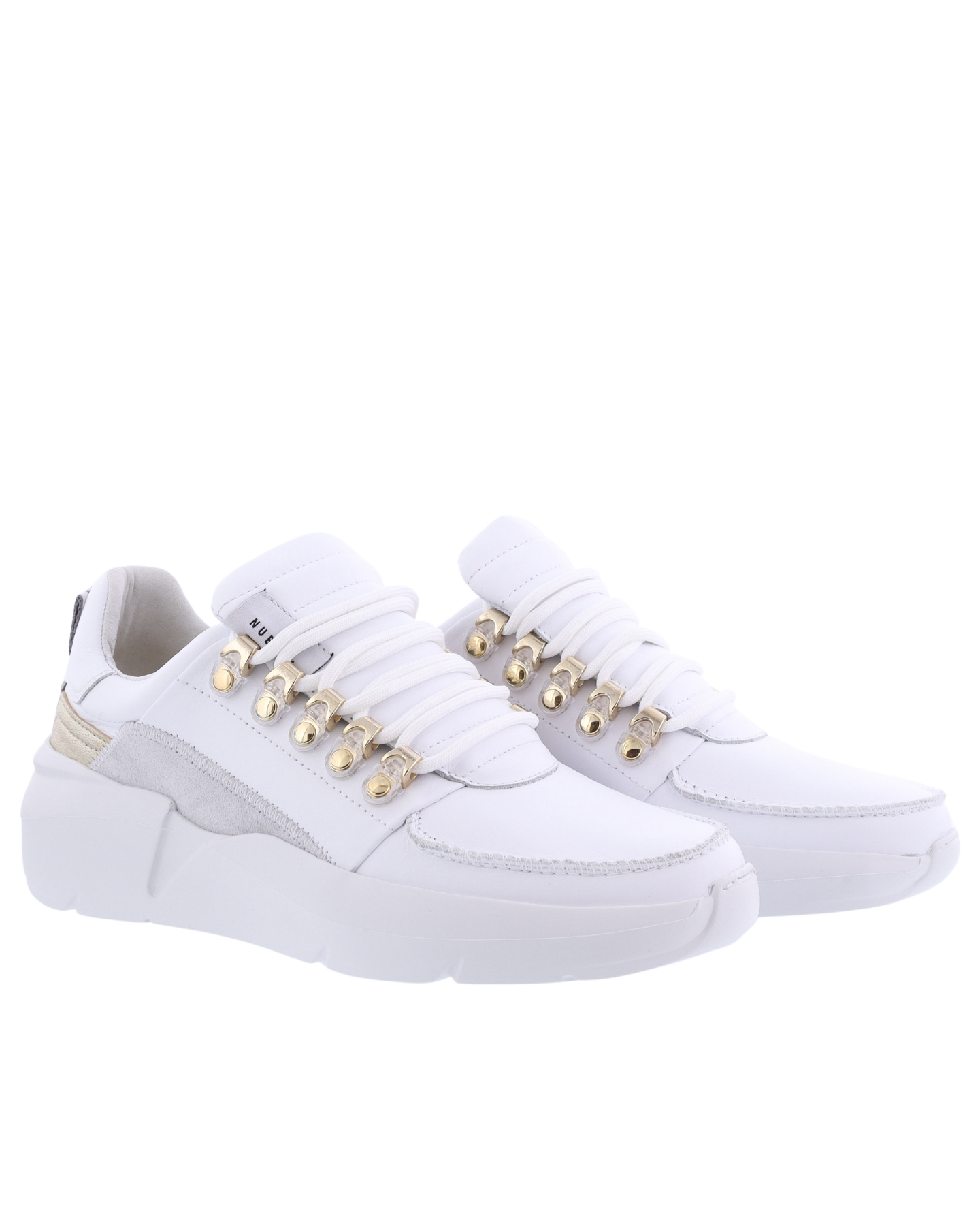 Women Roque Roman Sneaker white/gold