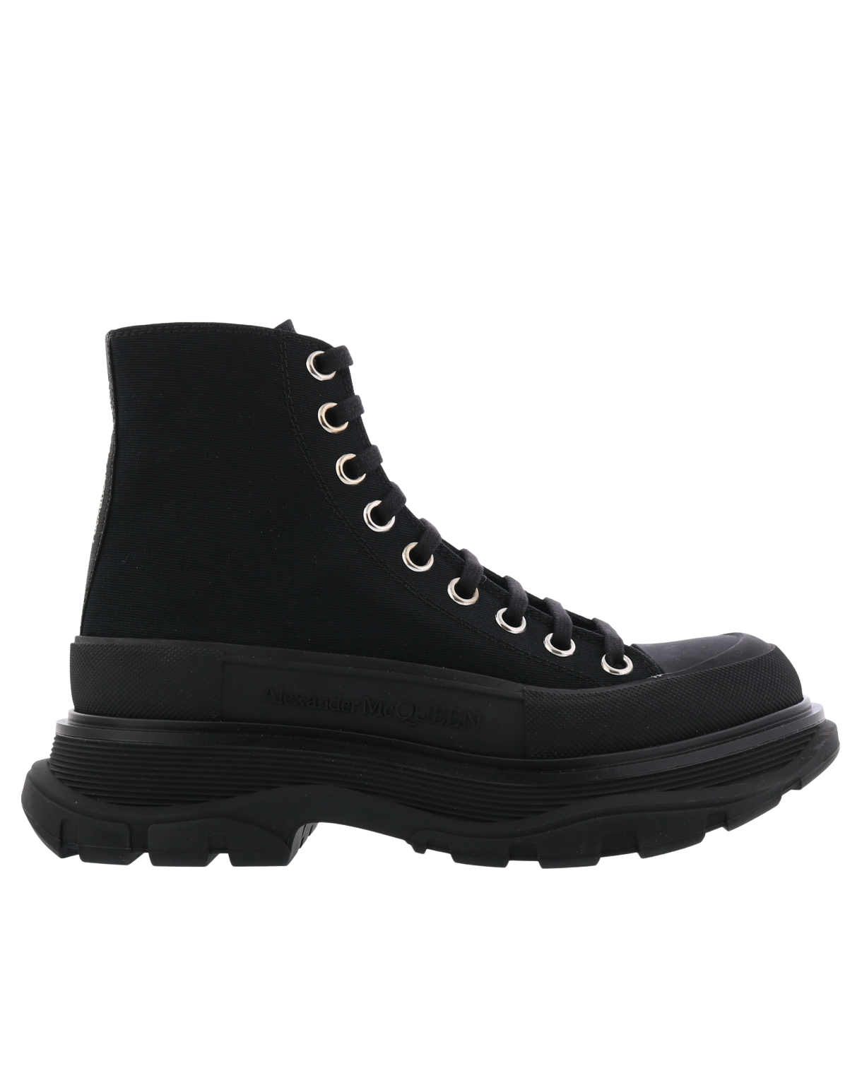 Women Tread Slick Boot Black