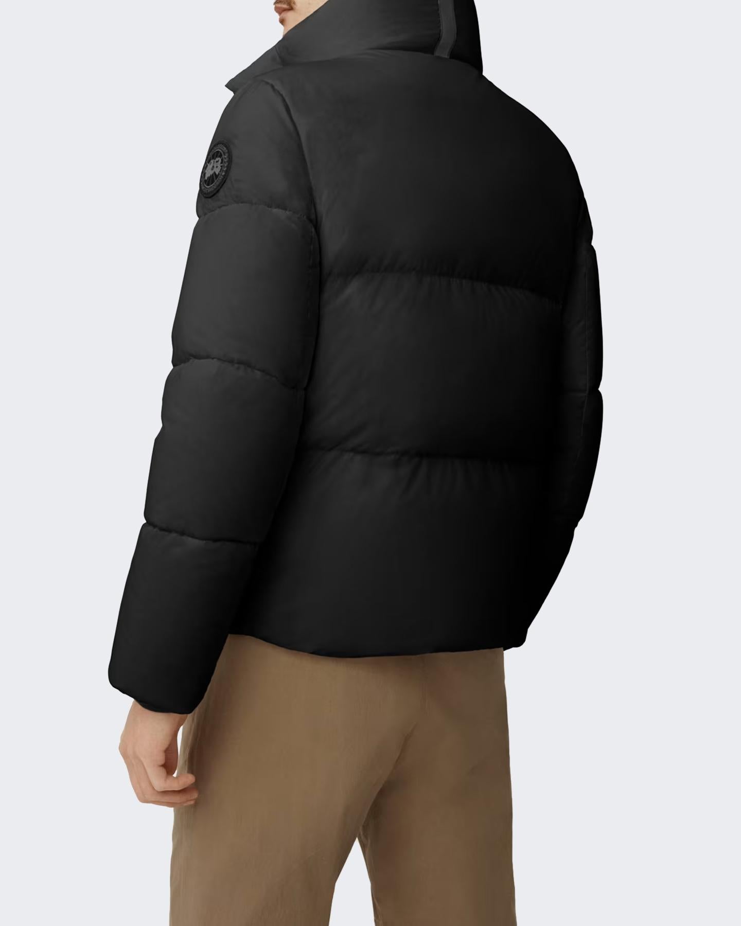 Heren Everett Puffer - Black Label