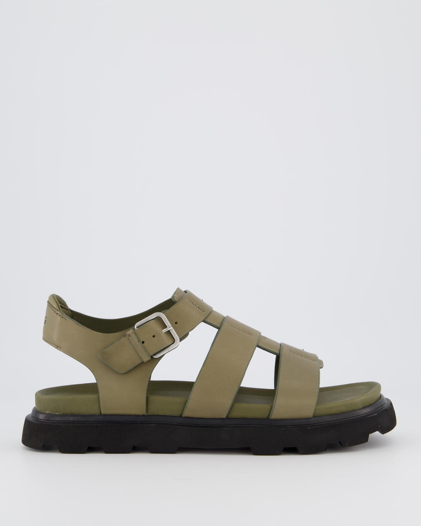 Heren Capitelle Sandaal Burnt Olive