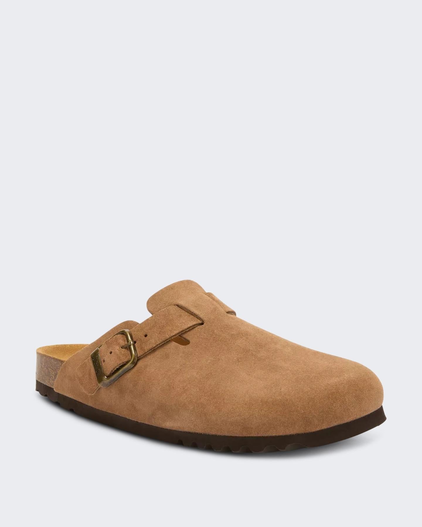 Scholl Heren Olivier Slipper Bruin