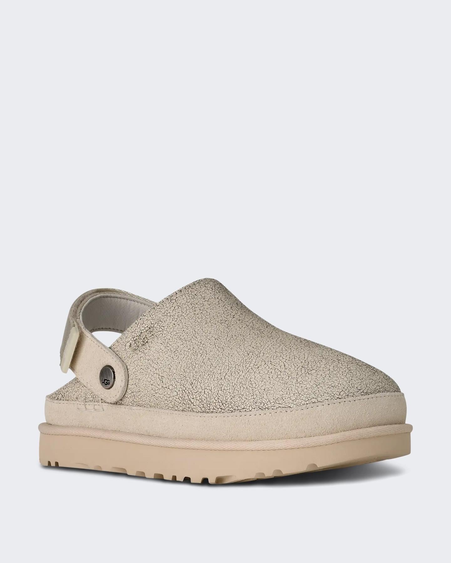 UGG Dames Goldenstar Crackle Clog