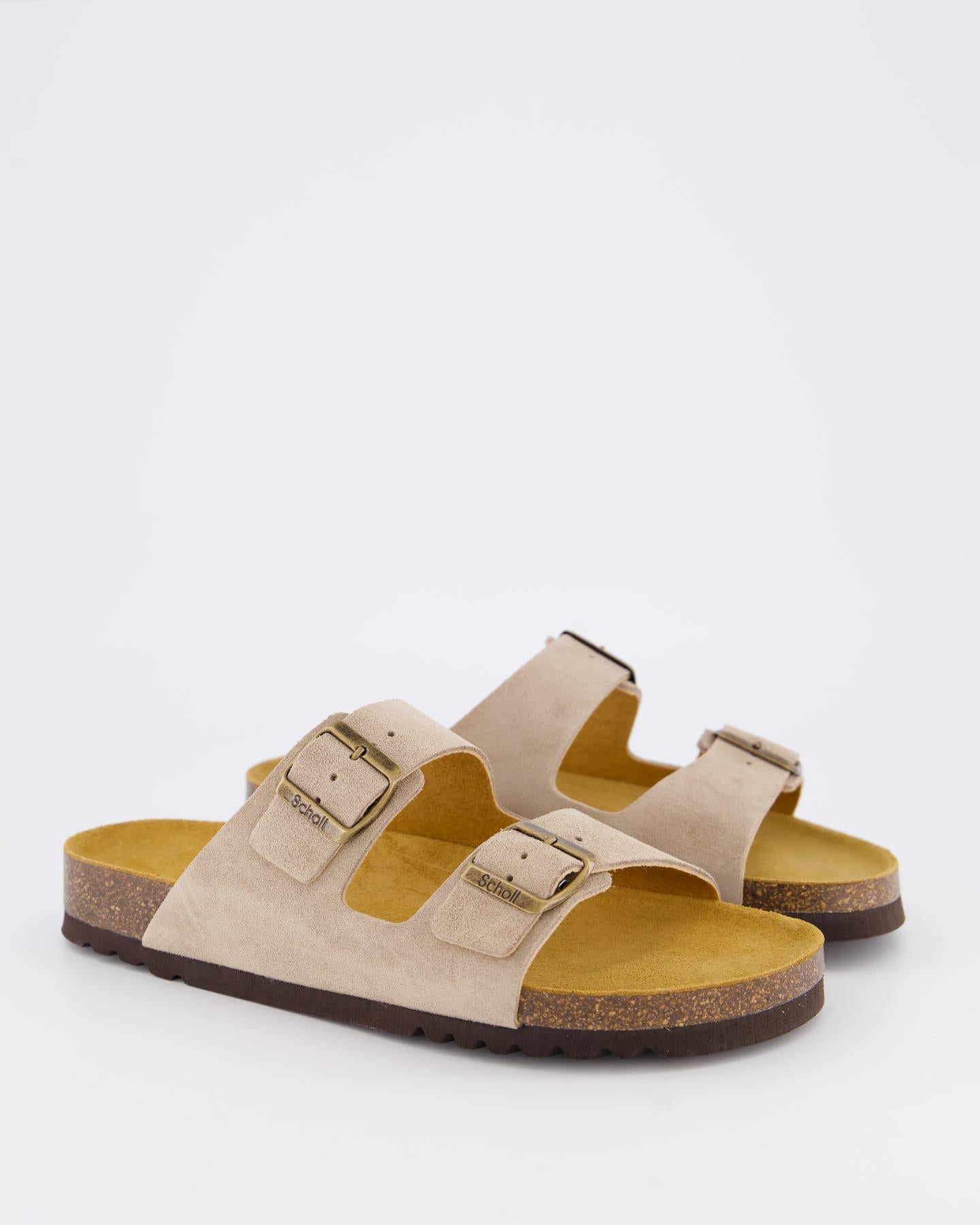 Heren Julien Slipper Beige/Grijs