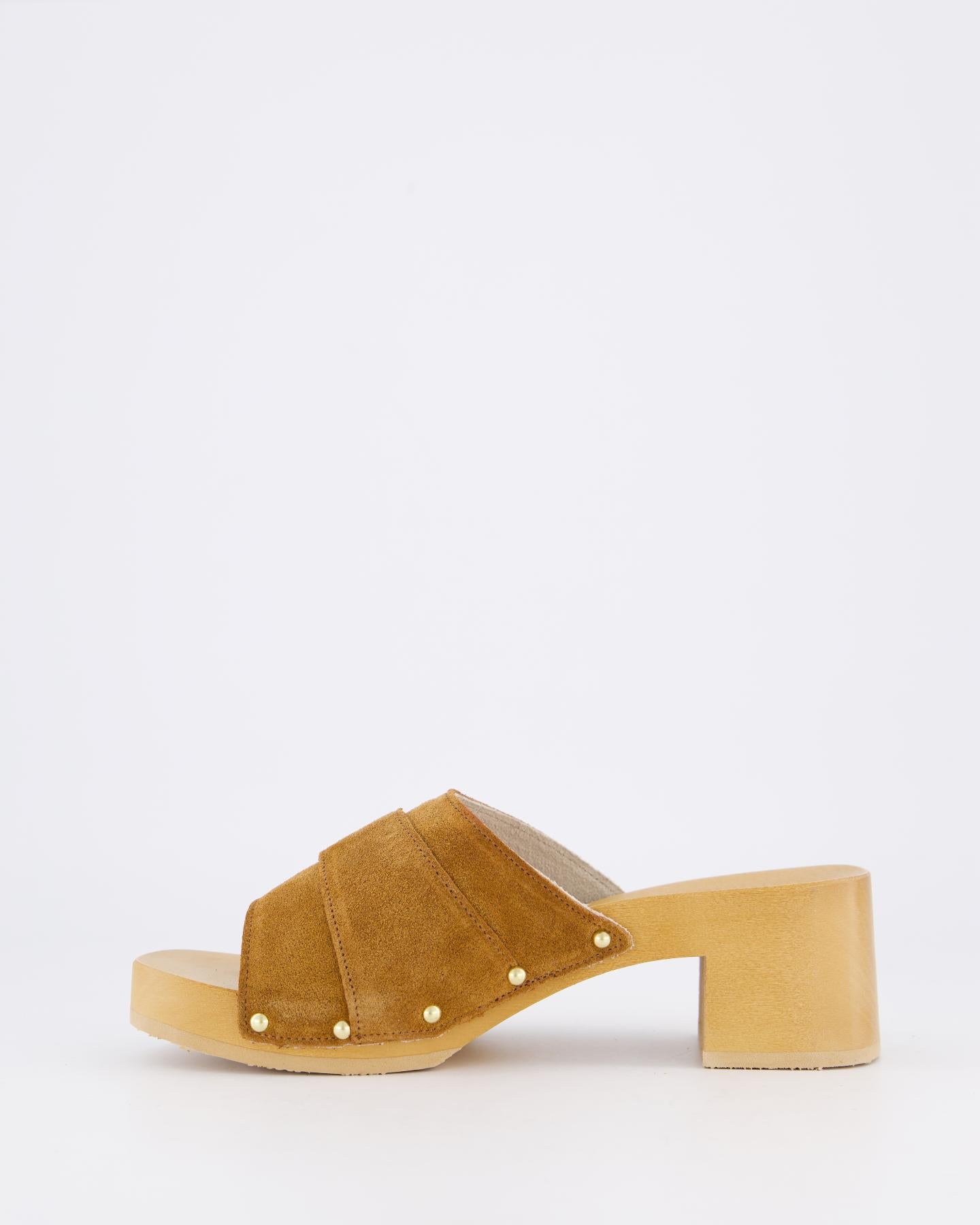 Dames Pescura Sarah Muil Cognac
