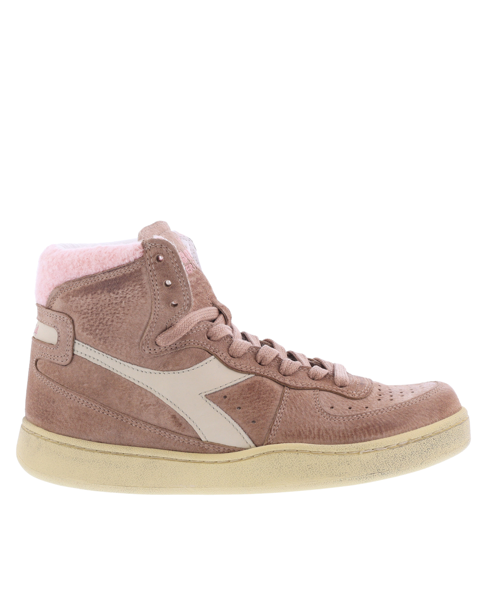 Women Mi Basket Used Pink