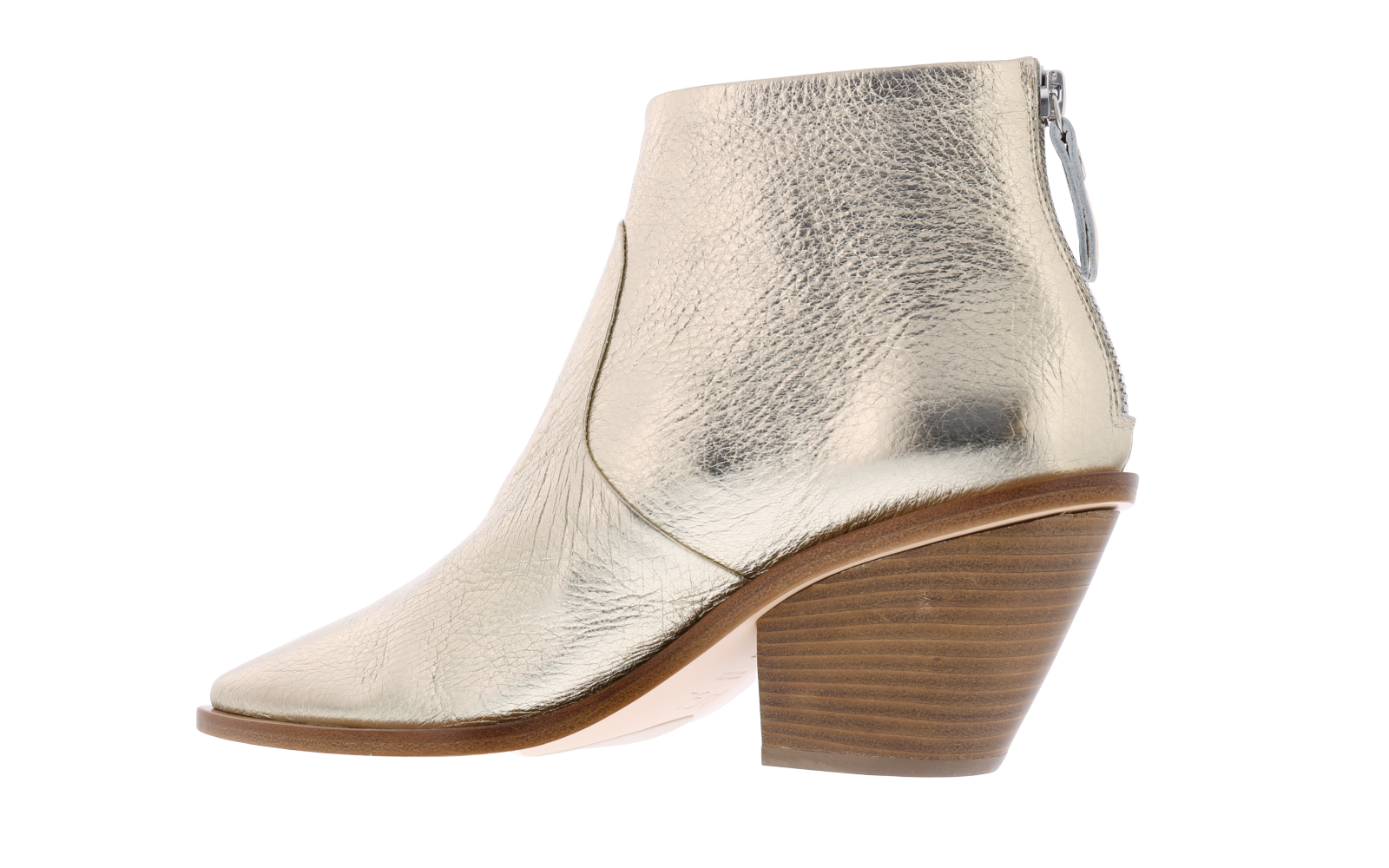 Women Cowboy Metallic